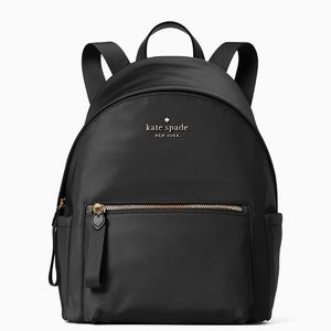 Kate Spade - Small Black Nylon Backpack (Brand New)